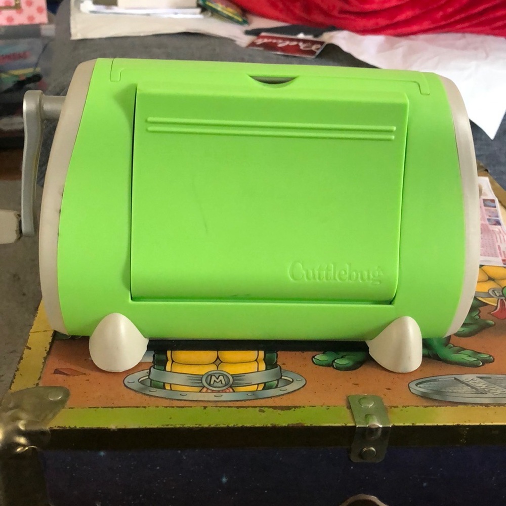 Cuttlebug